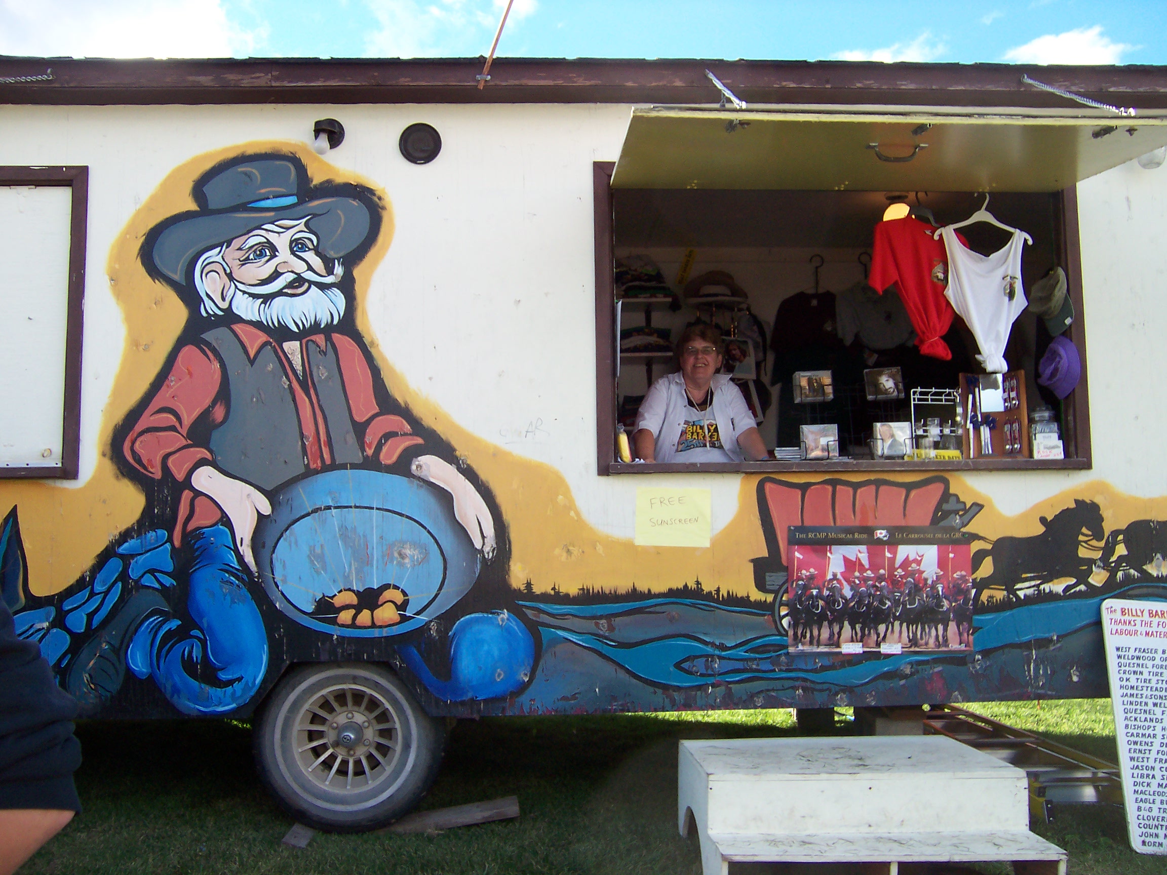 Billy Barker Days Souvenirs