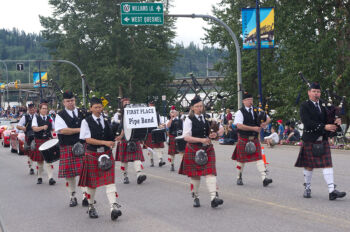 Billy Barker Days Parade