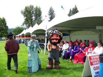 Seniors Day in the Park